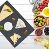 relaxdays Rechteckige Schieferplatte im 6er Set Produktbild-Vorschau 5