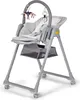 Kinderkraft LASTREE 2 in 1 - Chaise longue et chaise haute Voir les images du produit 2