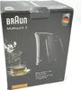 Braun Wasserkocher WK 300 1,6 l 2200 W Schwarz Produktbild-Vorschau 11