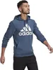 adidas Big Logo Kapuzenpullover Herren, Größe:L, Farbe:Blau Produktbild-Vorschau 3
