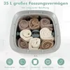 Podgrzewacz ręczników COSTWAY 35L, suszarka do ręczników, Podgląd zdjęcia produktu 4