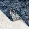 Blau Teppich Mazovia - Modern, Geometrisch Teppich für Produktbild-Vorschau 4