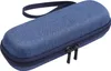A blue insulated case with a zipper and a strap. Produktbild-Vorschau