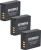 EXTENSILO 3x Akku Ersatz für Panasonic DMW-BCD10, Produktbild-Vorschau 1