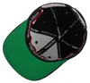 Mitchell & Ness Snapback Stretch Cap - Logo značky schwarz Náhľad obrázku produktu 4