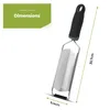 HI NATURE™ Premium Zester Reibe - Käsereibe Edelstahl Produktbild-Vorschau 2