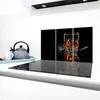 Glasschutzplatte für Herd 3x30x52 Produktbild-Vorschau 3