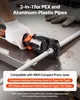 VEVOR Pressmaschine, 18-V-Akku-Rohrpresswerkzeug-Set, für Produktbild-Vorschau 2