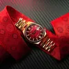 Herrenuhr CITIZEN Tsuyosa Automatic NJ0153-82X, Gold / Rot Produktbild-Vorschau 4