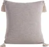 Boho-Kissenbezug 3 45x45 cm Beige Produktbild-Vorschau 1