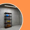 Scaffale per carichi pesanti Relaxdays, 875 kg, A x L x P Anteprima dell’immagine prodotto 5