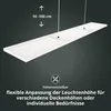 Pendelleuchte OFFICE UP & DOWN 120x20cm 32W CCT 3000-6000K Produktbild-Vorschau 5