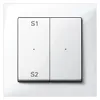 Merten MEG5226-0319 Elektroschalter Weiß (MEG5226-0319) Produktbild-Vorschau 2