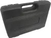 A black plastic tool case is shown against a white background. Anteprima dell’immagine prodotto