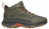 Merrell Speed Strike 2 Mid GORE-TEX®, Olive Produktbild-Vorschau 6