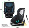 XOMAX Kindersitz drehbar 360°, ISOFIX I mitwachsend I 0-36 Produktbild-Vorschau 8
