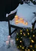 Candela LED Best Season in plastica con sensore luminoso, Anteprima dell’immagine prodotto 5