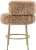 PTMD - Barhocker Hair - Braun - 67x64x94cm Produktbild-Vorschau 3