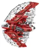 Reobrix 99006 Ruimteschip Shuttle, rood-wit - Bouwstenen Productafbeelding-voorbeeld 3