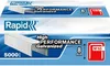 Isaberg Rapid Heftklammer 53 / 08 L 004 Pack = 5000 Stück Produktbild-Vorschau 1