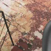 Teppich Wohnzimmer Schlafzimmer Kurzflor Modern Abstraktes Produktbild-Vorschau 3