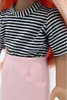 Puppen Shirt schwarz weiß gestreift Puppenbekleidung für Produktbild-Vorschau 1