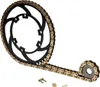 Kettensatz Ketten Kit kurz Premium 13/62 Zähne für DERBI Produktbild-Vorschau 1