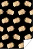 MuchoWow® Poster Farbe - Gold - Muster 40x60 cm - Plakate Produktbild-Vorschau 1