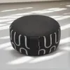 Meditationskissen rund - vintage - organic Baumwolle - ø Produktbild-Vorschau 5
