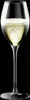 KROSNO Harmony 300 ml Prosecco-Gläser, ideal für sommerliche Erfrischung, spezielle Form, breiter Boden, verjüngter Kelch, bleifreies Crystalline-Glas, spülmaschinenfest, kristallklar Produktbild-Vorschau