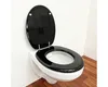 Adob, WC Deckel Ascoli Holzkern-WC-Sitz schwarz, 85001 Produktbild-Vorschau 7
