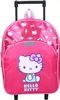 A pink Hello Kitty trolley backpack. Produktbild-Vorschau