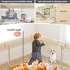 Laufstall 120 x 120 cm mit Matte für Zuhause | Geräumiger Produktbild-Vorschau 7