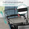 ELONEO Wohnungsrollator 54cm breit, faltbar und leicht, Produktbild-Vorschau 17