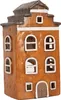 Clayre & Eef Portacandele House 20x15x34 cm in Anteprima dell’immagine prodotto 2
