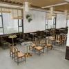 Mesa de centro dorada, mesa redonda de comedor con aspecto Vista previa de la imagen del producto 7