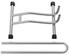 WELLGRO Fahrradständer - Stahl, sicherer Stand - Farbe Produktbild-Vorschau 4