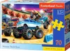 Puzzle 70 pezzi Monster Truck Show 70077 Anteprima dell’immagine prodotto 1