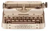 Eco Wood Art (EWA) 3D Holz Puzzle Vintage Typewriter, 465, 27x23,2x14,6cm Anteprima dell’immagine prodotto