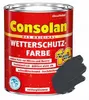Consolan Wetterschutz-Farbe 0,75 L anthrazit Produktbild-Vorschau 1