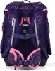 The back view of a child's backpack. Produktbild-Vorschau