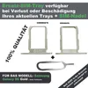 Samsung Galaxy S6 G920F Sim Karten Halter Tray Adapter Fach Produktbild-Vorschau 2