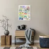 Poster - Poster ohne Rahmen - Straße Graffiti Wand Produktbild-Vorschau 6