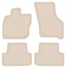 DURBAN Beige Velours-Fußmatten-Set für Volkswagen Golf VIII Produktbild-Vorschau 1