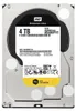 A Western Digital 4TB hard drive is shown from a top-down perspective against a light gray background. Produktbild-Vorschau