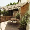 Milani Home - pergola da giardino Pegasus, addossata, 3 x 4 Anteprima dell’immagine prodotto 2