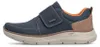 Scarpe da uomo Rieker, mocassini, blu, casual Anteprima dell’immagine prodotto 19