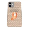 Mr. & Mrs. Panda Iphone 11 Handyhülle Hund Cavalier King Produktbild-Vorschau 2