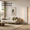 Acezanble Design Heizkörper Flach 1600 x 450 mm Weiß Produktbild-Vorschau 2