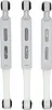 Three washing machine shock absorbers are displayed against a white background. Produktbild-Vorschau